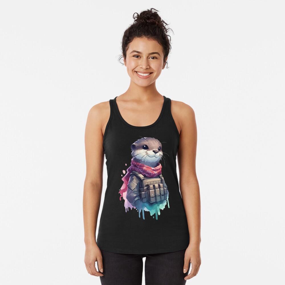 Artikel-Vorschau von Racerback Tank Top, designt und verkauft von TomFrontierArt.