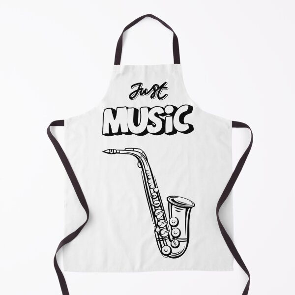 Item preview, Just Music: Saxophone in Black & White designed and sold by OllisShop.