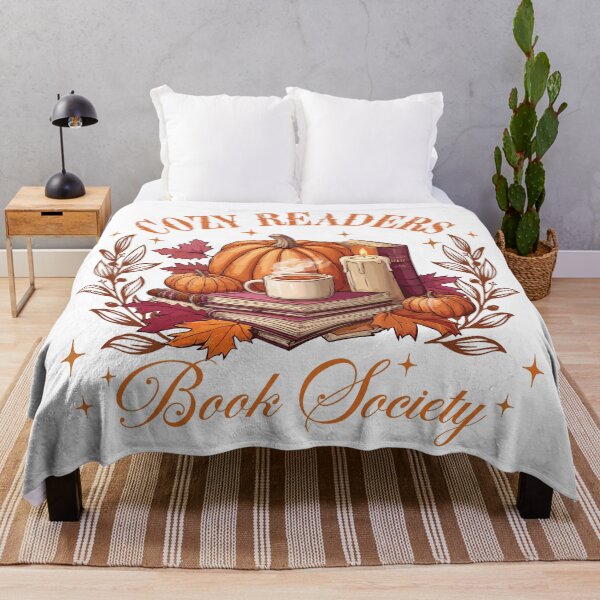 Item preview, Cozy Readers Book Society designed and sold by kjanedesigns.