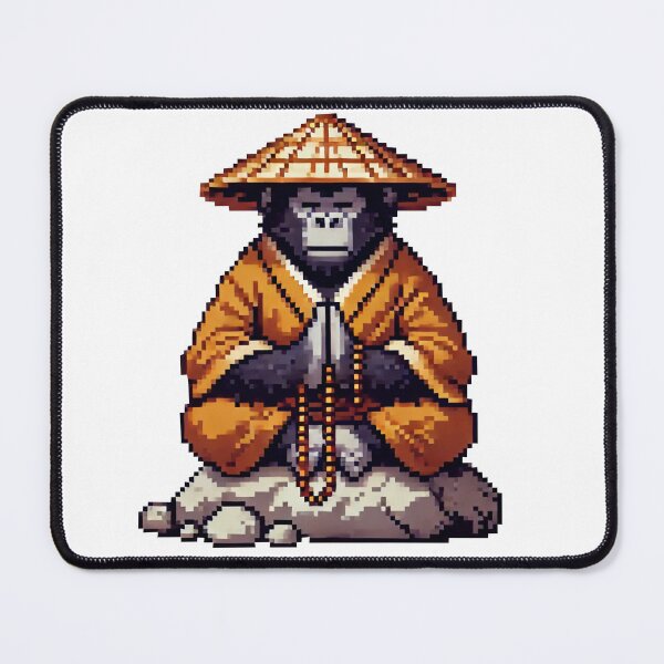 Item preview, Pixel Gorilla Zen designed and sold by Shadowshop07.