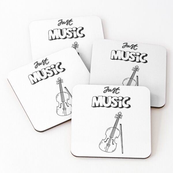 Item preview, Just Music: Violin in Black & White designed and sold by OllisShop.