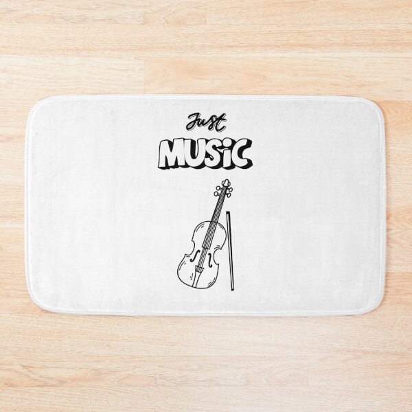 Item preview, Just Music: Violin in Black & White designed and sold by OllisShop.