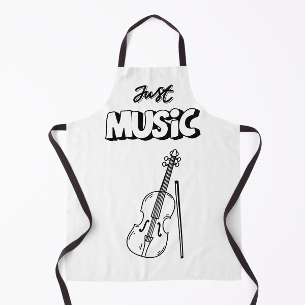 Item preview, Just Music: Violin in Black & White designed and sold by OllisShop.