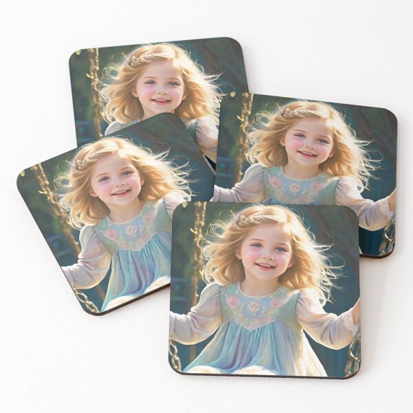 Item preview, Our Little Girl in Heaven designed and sold by BubbleGalaxy.