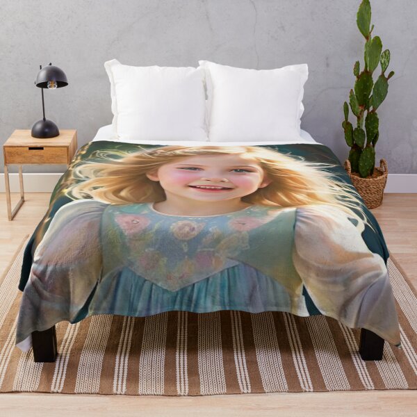 Item preview, Our Little Girl in Heaven designed and sold by BubbleGalaxy.