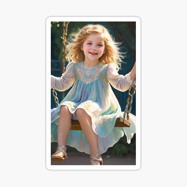 Item preview, Our Little Girl in Heaven designed and sold by BubbleGalaxy.