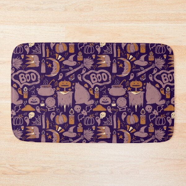Item preview, Halloween Autumn Mystical Retro Vintage Pattern designed and sold by NayaChu.