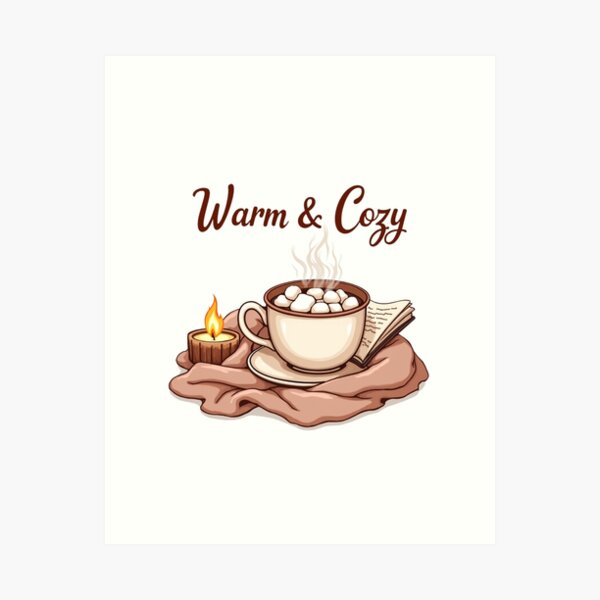 Item preview, Warm & Cozy designed and sold by GemiGarp.