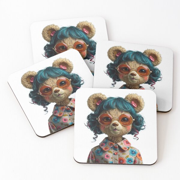 Item preview, Fashion Pop Bear Number 2 designed and sold by Osintown.