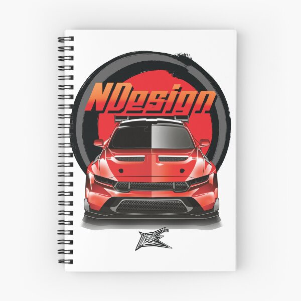 Item preview, mustang gtd red  designed and sold by NaquashM.