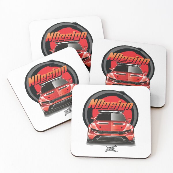 Item preview, mustang gtd red  designed and sold by NaquashM.
