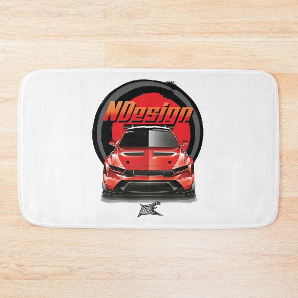 Item preview, mustang gtd red  designed and sold by NaquashM.