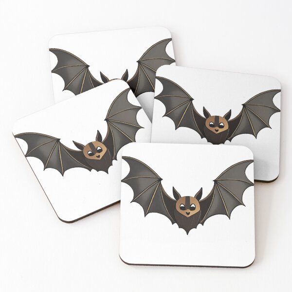 Item preview, Minimalistische Fledermaus Illustration designed and sold by BysonDesigns.