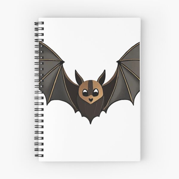 Item preview, Minimalistische Fledermaus Illustration designed and sold by BysonDesigns.