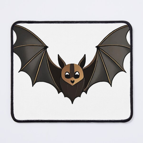 Item preview, Minimalistische Fledermaus Illustration designed and sold by BysonDesigns.