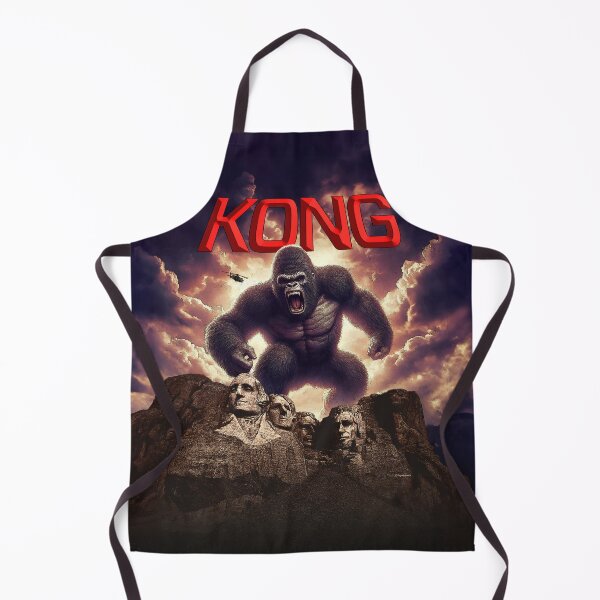 Item preview, KONG: Attack on Mount Rushmore designed and sold by PapaSquatch.