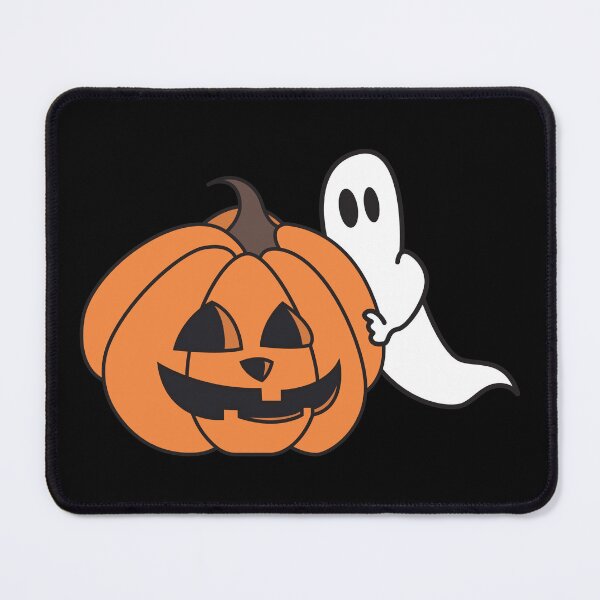 Item preview, Ghost with pumpkin designed and sold by samuartshop.