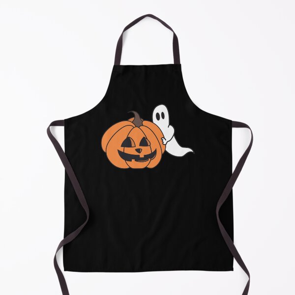 Item preview, Ghost with pumpkin designed and sold by samuartshop.