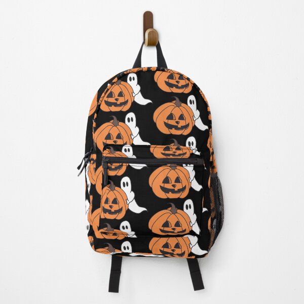 Item preview, Ghost with pumpkin designed and sold by samuartshop.