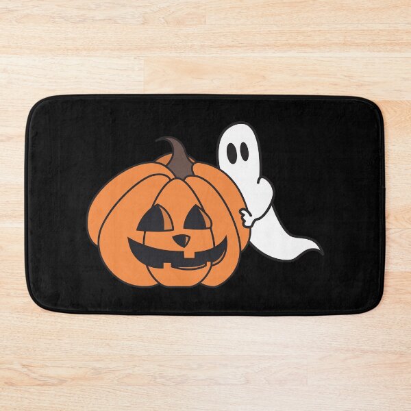 Item preview, Ghost with pumpkin designed and sold by samuartshop.