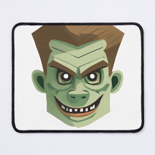 Item preview, Minimalistischer Zombie Kopf designed and sold by BysonDesigns.