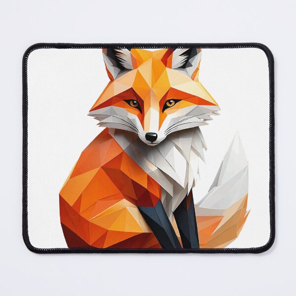 Item preview, Geometrischer Fuchs – Minimalistisches Design designed and sold by BysonDesigns.