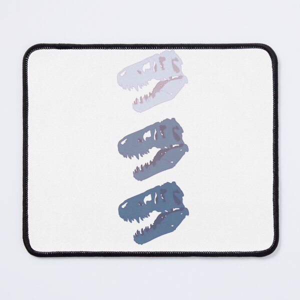 Item preview, Pop Art Dino heads grey designed and sold by Welsh-Hill.