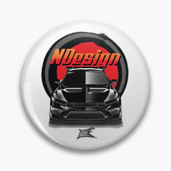 Item preview, mustang gtd black  designed and sold by NaquashM.