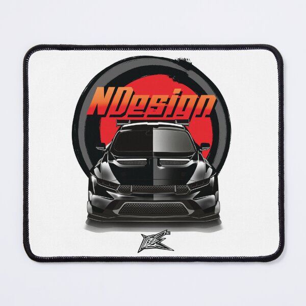 Item preview, mustang gtd black designed and sold by NaquashM.