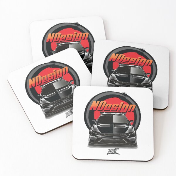 Item preview, mustang gtd black  designed and sold by NaquashM.