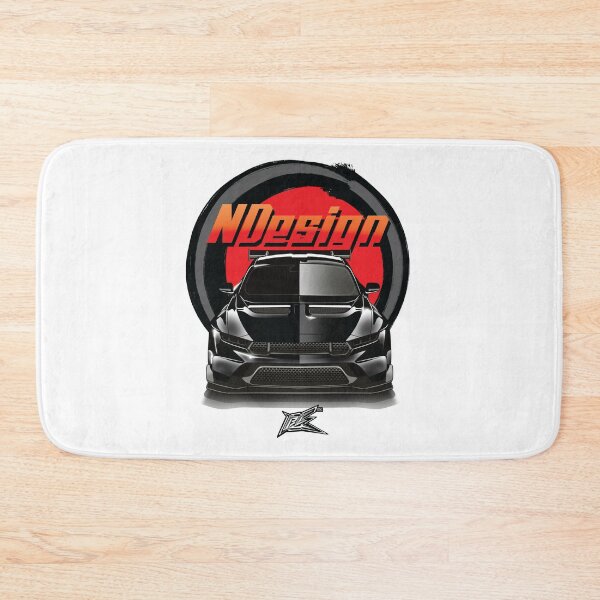 Item preview, mustang gtd black  designed and sold by NaquashM.