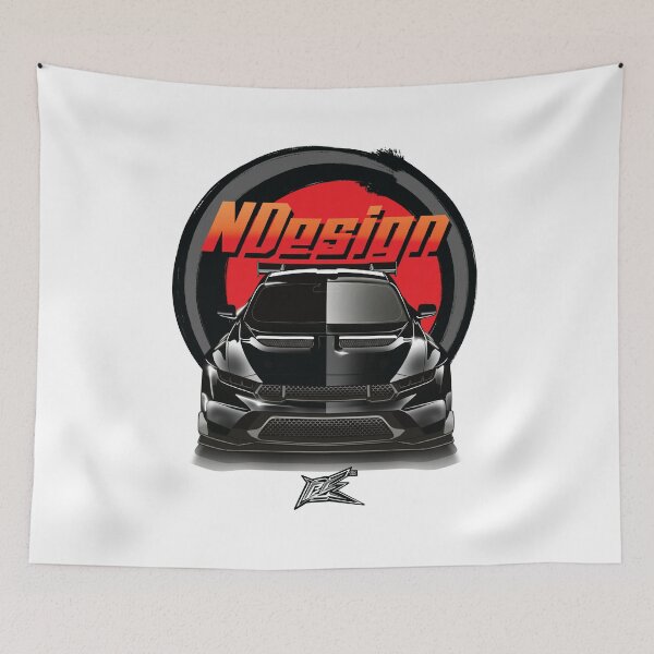 Item preview, mustang gtd black  designed and sold by NaquashM.