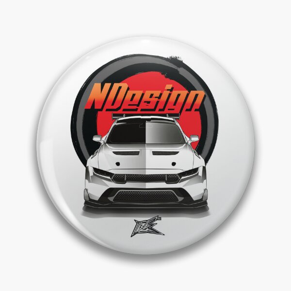 Item preview, mustang gtd white  designed and sold by NaquashM.