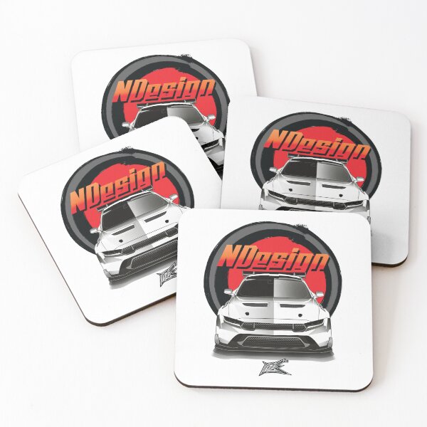 Item preview, mustang gtd white  designed and sold by NaquashM.