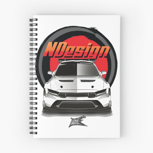 Item preview, Mustang GTD blanco designed and sold by NaquashM.
