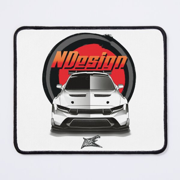 Item preview, mustang gtd white designed and sold by NaquashM.