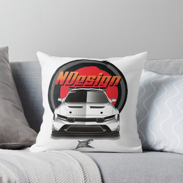 Item preview, mustang gtd white  designed and sold by NaquashM.