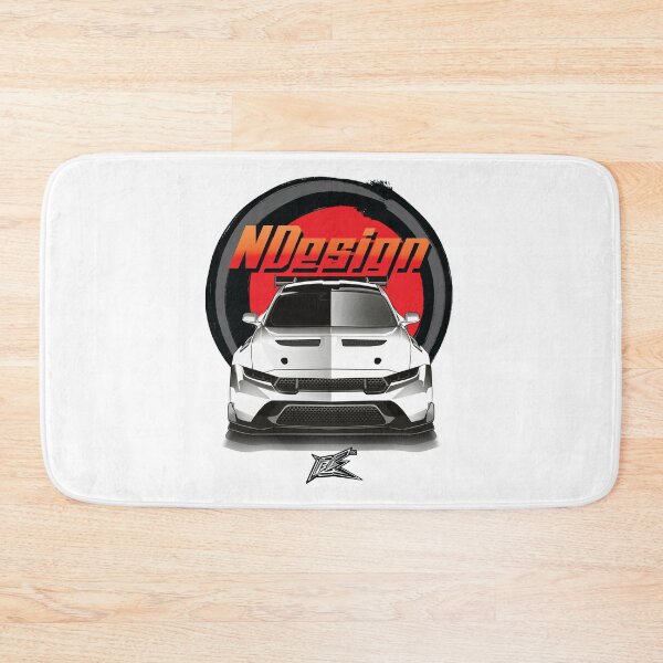 Item preview, mustang gtd white  designed and sold by NaquashM.