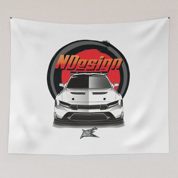 Item preview, mustang gtd white  designed and sold by NaquashM.