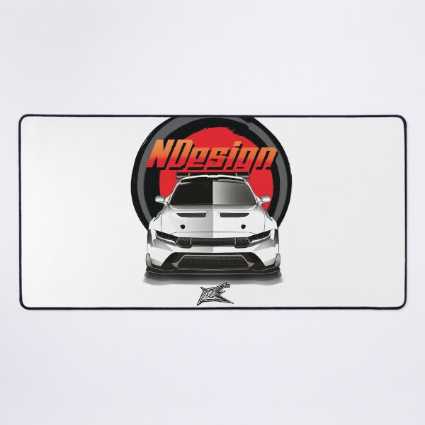 Item preview, mustang gtd white designed and sold by NaquashM.