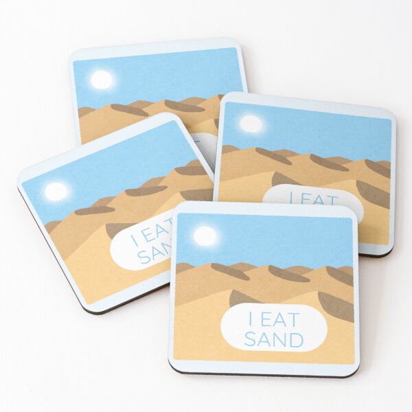 Item preview, I EAT SAND designed and sold by Aesthetic prints .