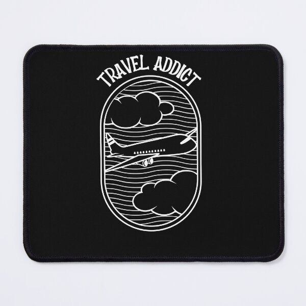 Item preview, Travel Addict designed and sold by ArtitudePrintLb.