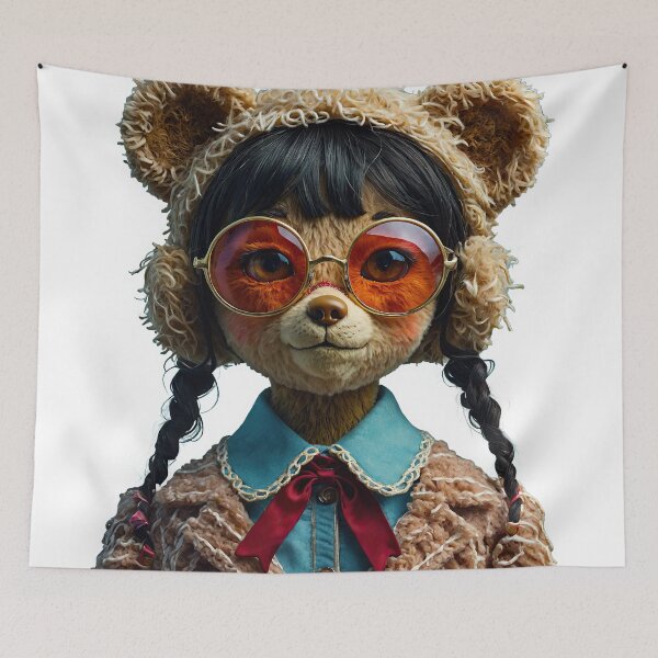 Item preview, Fashion Pop Bear Number 1 designed and sold by Osintown.