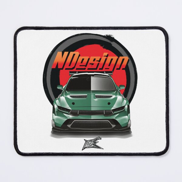 Item preview, mustang gtd green designed and sold by NaquashM.