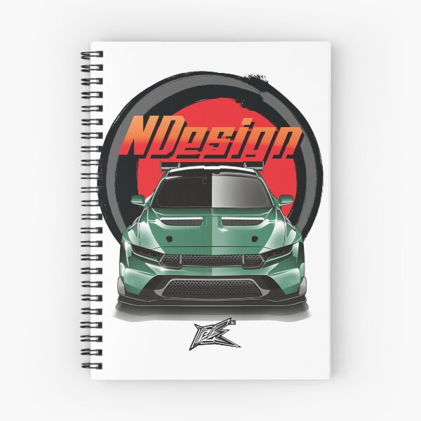 Item preview, mustang gtd green  designed and sold by NaquashM.