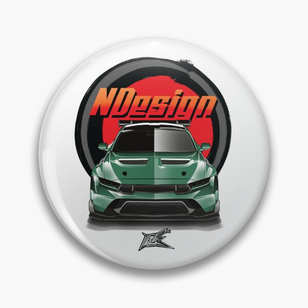 Item preview, mustang gtd green  designed and sold by NaquashM.