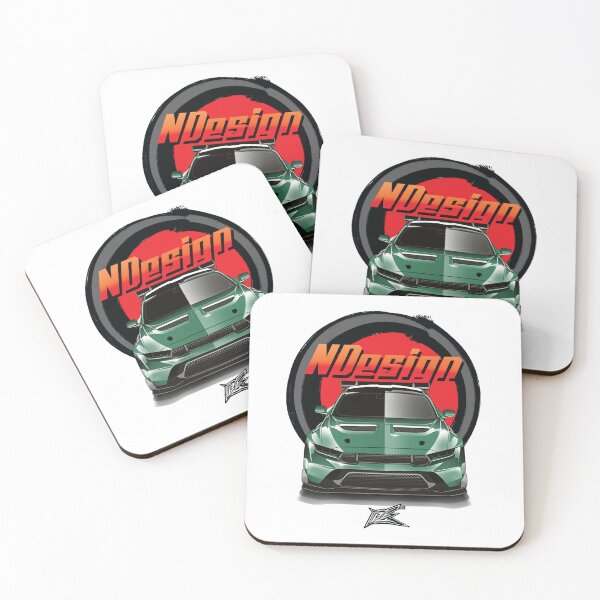 Item preview, mustang gtd green  designed and sold by NaquashM.