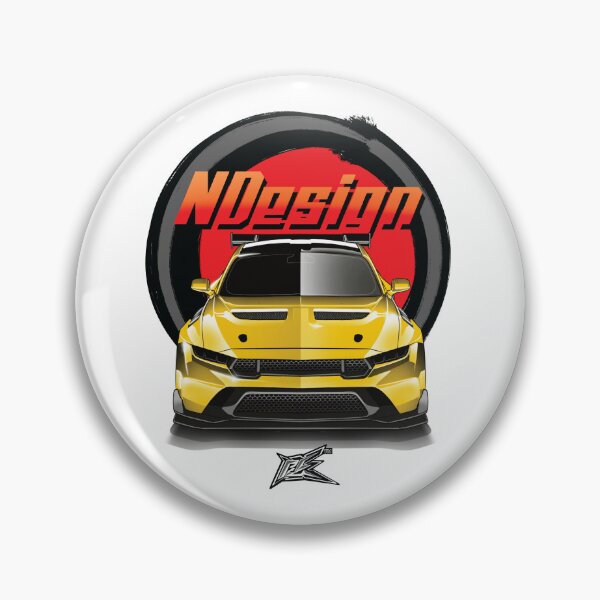 Item preview, mustang gtd yellow  designed and sold by NaquashM.