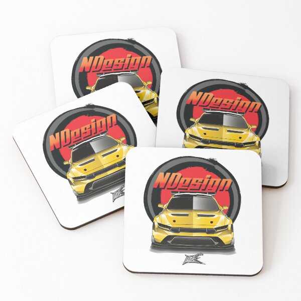 Item preview, mustang gtd yellow  designed and sold by NaquashM.