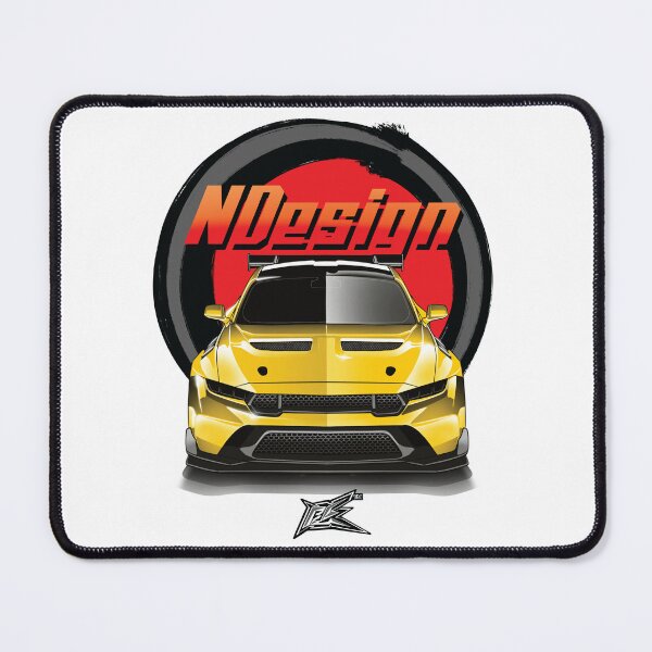 Item preview, mustang gtd yellow designed and sold by NaquashM.